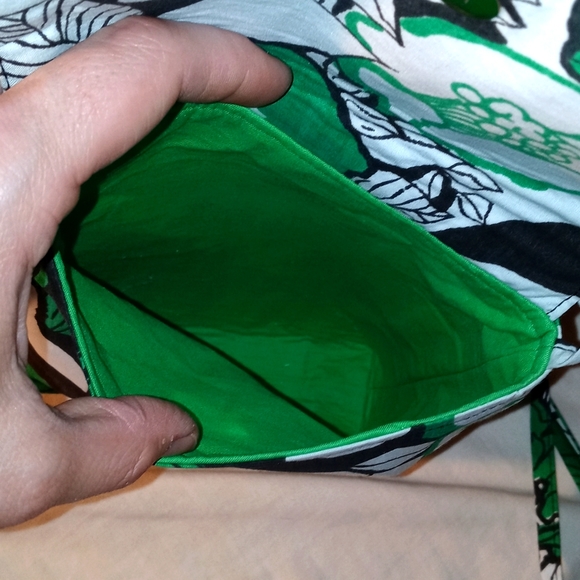 Handmade Crossbody bag & card/makeup bag - Picture 3 of 3